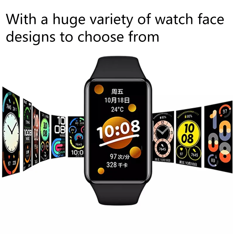 Смарт-браслет Huawei Band 6 Pro 1 47 дюйма AMOLED-экран | Электроника