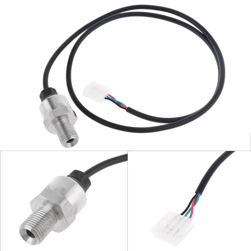 

0-0.8Mpa G1/4 Pressure Transmitter Transducer Sensor Inoput 5V Output 0.5-4.5VDC