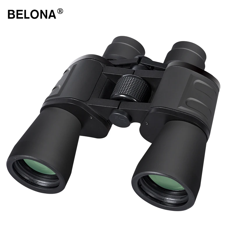 Бинокль BELONA 20x50 с резиновым и металлическим корпусом HD для дикой природы охоты
