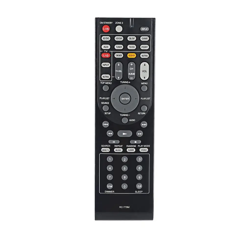 Новый контроллер дистанционного управления RC-779M для insignia tv cd aux sat vcr dvr audio bd dvd player