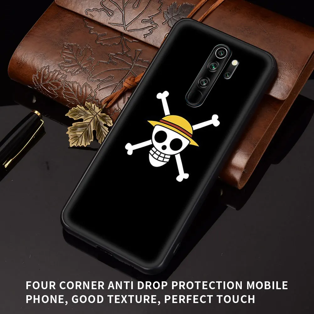 case for xiaomi redmi note 9s 9 8pro 11 10pro 8t 9t 9a 9c 7 8a 7a shell k40 soft back phone cover funda one piece ace anime sac free global shipping