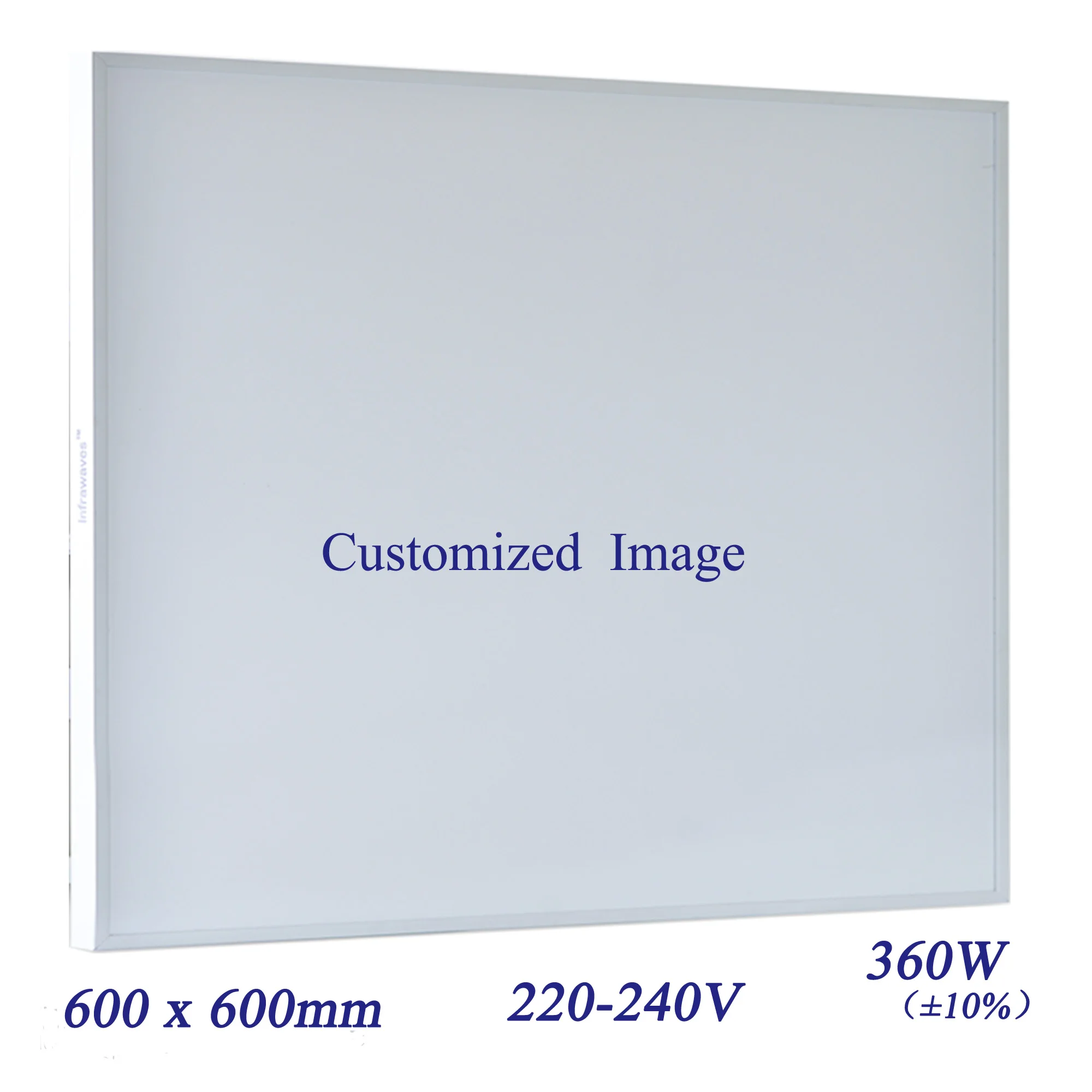 360W 600 600mm EnjoyWarm обувь по индивидуальному заказу, выбери свой образ 180W 300W 360W 450W 600W 720W 800W 960W 1200W излучение в дальнем инфракрасном диапазоне Панель нагреватель - Color: 360W 600 600mm