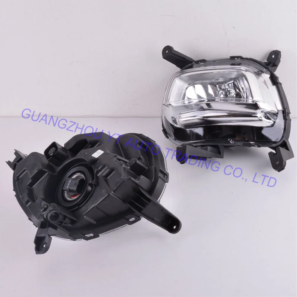 CAPQX переднего бампера Туман светильник с печатной платой провод для KIA Rio K2 2015 2016