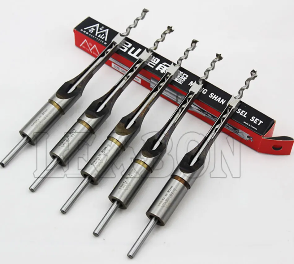 Сверло для квадратных отверстий деревообрабатывающая кольцевая пила долбежное