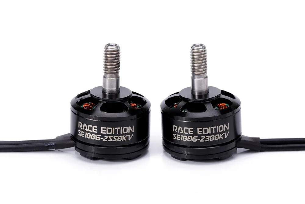 DYS SE1806 2300KV 2550KV 2700KV FPV racer бесщеточный полый вал для мультиротора Бесплатная