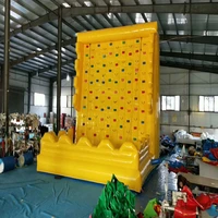 Indoor Childrens Inflatable Climbing Wall Climbing Wall Playground Toys