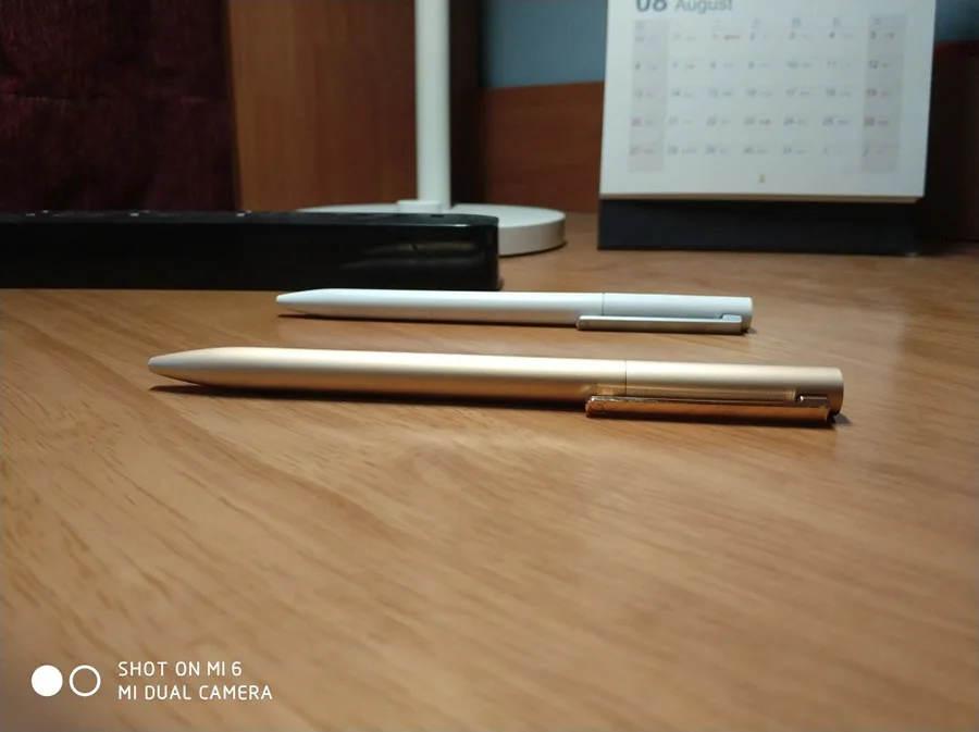 Xiao mi jia металлический чернильное перо mi Pen 0,5 мм авторучка PREMEC гладкая швейцарская заправка mi Kuni японские чернила