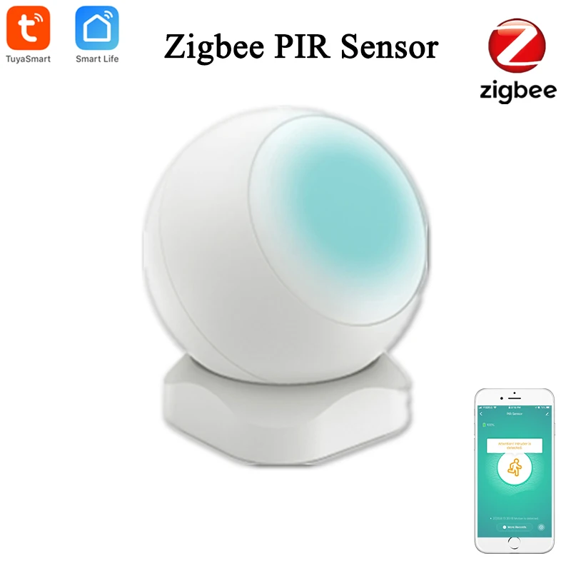 

mumubiz MS20081603 Белый ZigBee датчик движения