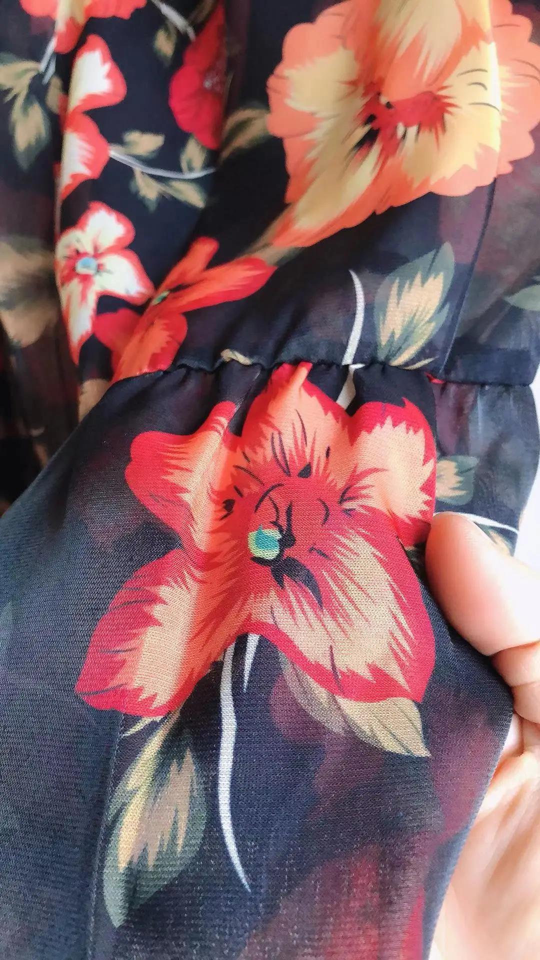 

Tingfly 2021 Runway Dress Flower Print Cropped Tops & A Line Long Skirts Women Fashion 2 Pcs Sets Dress Sets Design Outfits Chic