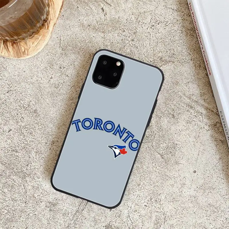

Best Toronto Blue Jays Themes Phone Case For Iphone 6 6s 7 8 Plus XR X XS XSmax 11 12 Pro Mini Max