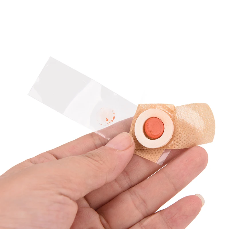 Режущий 12 шт. медицинский пластырь для ухода за ногами удаления мозолей на ногах