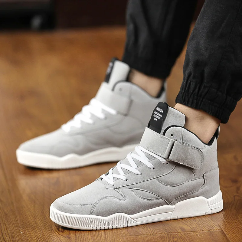 Мужские кожаные ботинки со шнуровкой красные повседневные ботильоны для