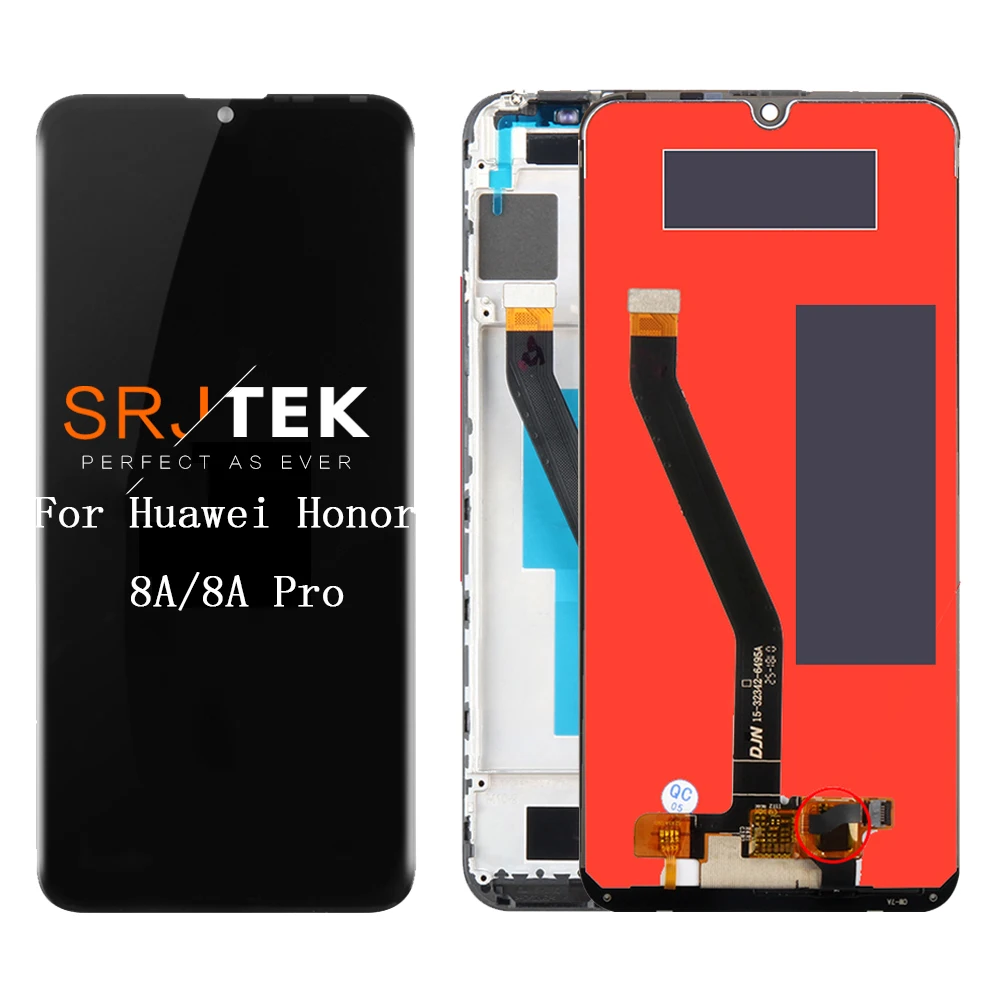 

Для Huawei Y6 Pro 2019 ЖК-дисплей для Huawei Y6 Prime 2019 дисплей матричная панель сенсорный дигитайзер Рамка для Honor 8A/Y6 2019 экран