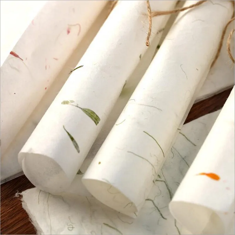 10 шт./лот Симпатичные Красивые иллюстрации растения бумага для письма конверты