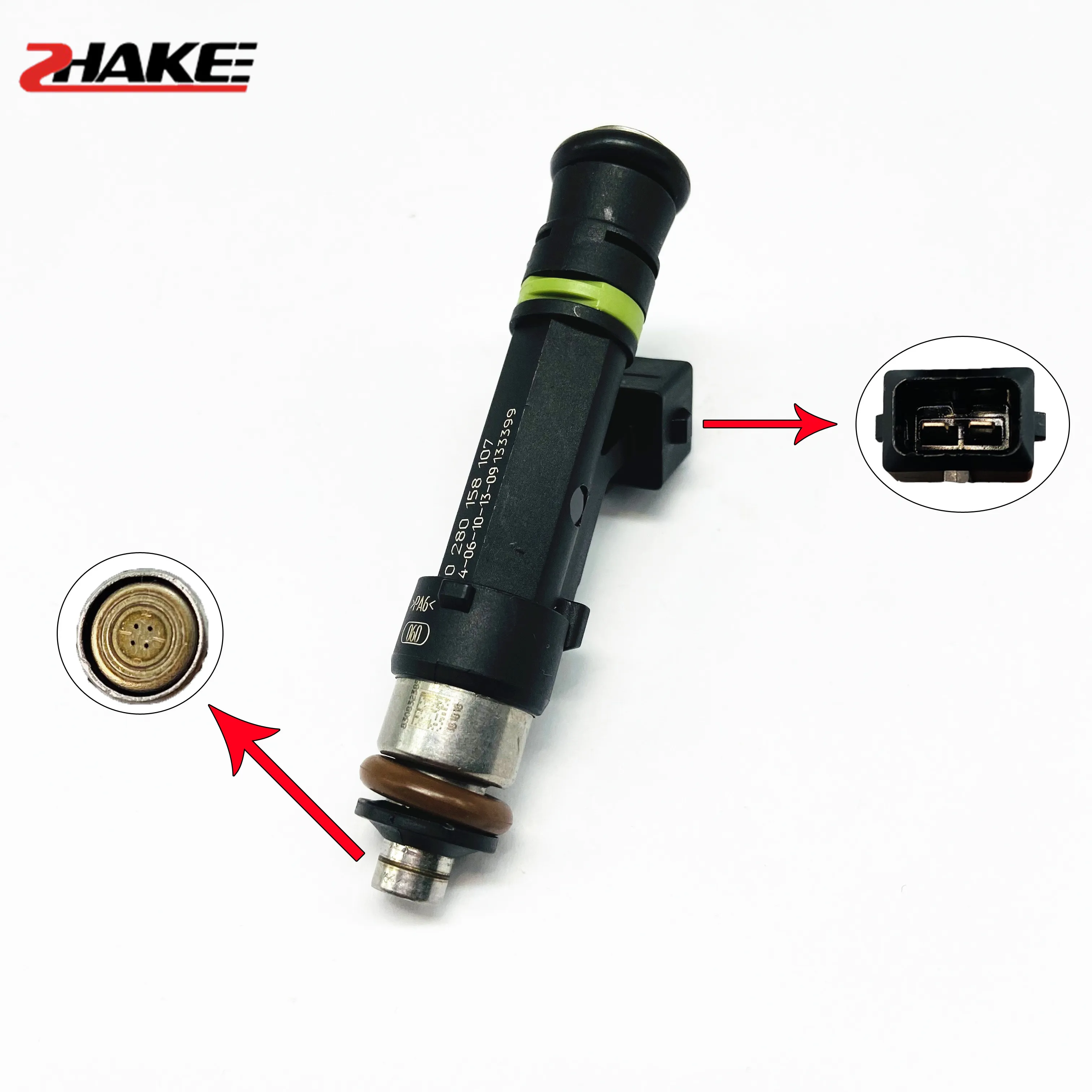 

High Quality Fuel Injection OEM 0280158107 Fit For UAZ 3160 2.9 i 1994-2003 Fuel Injector