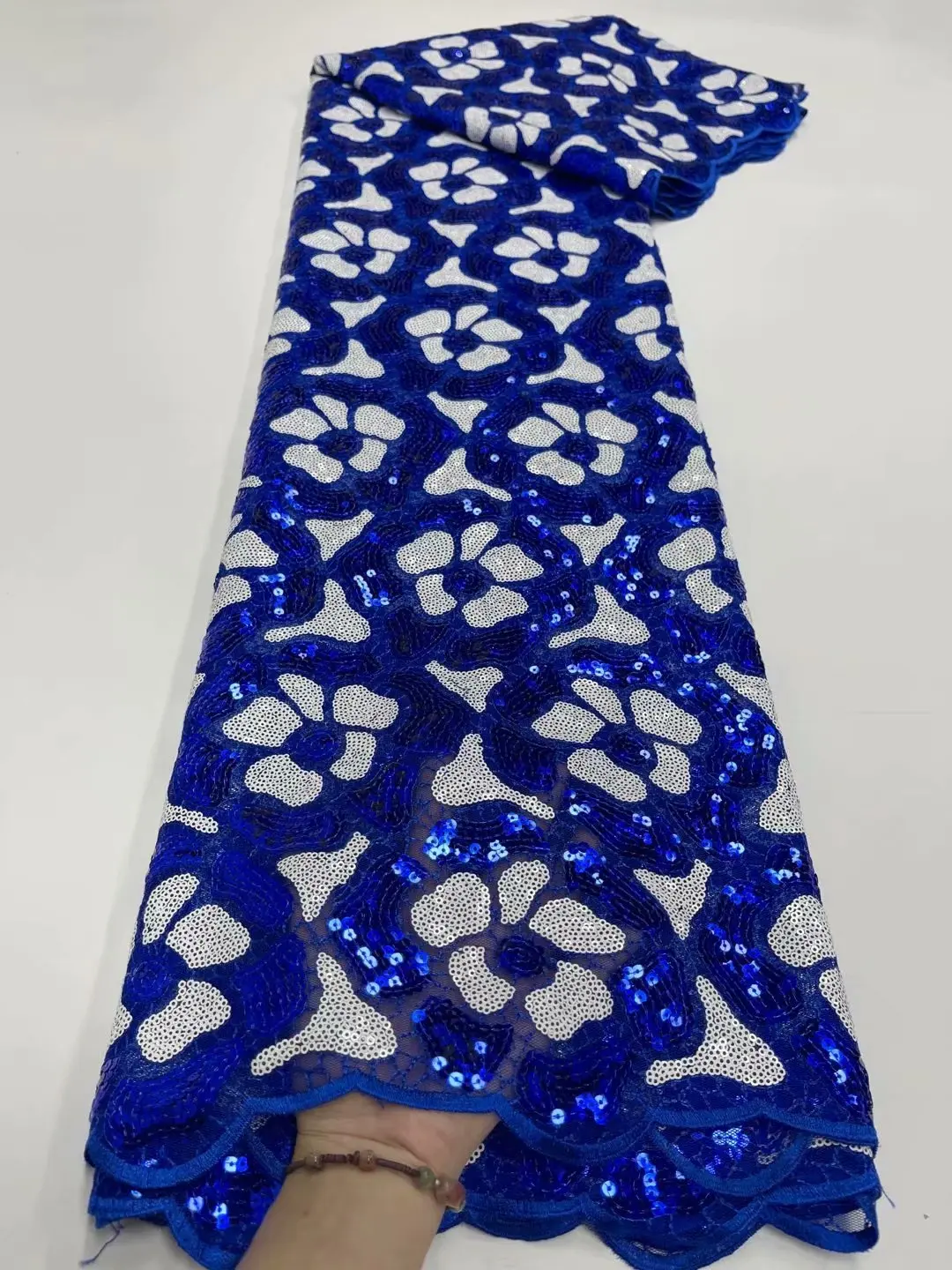 Африканская мягкая элегантная африканская французская кружевная ткань ручной