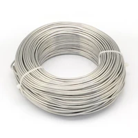 280m colorful flexible aluminum wire 0 6mm round soft metal wire for jewelry making findings diy beading doll crafts
