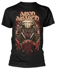 Новая официальная черная футболка Amon Amarth Fight