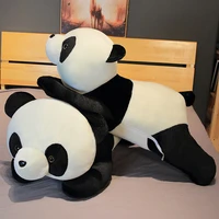 60 120cm kawaii panda plush toys animal plush pillow pillow doll suitable for birthday gifts for girls and boys