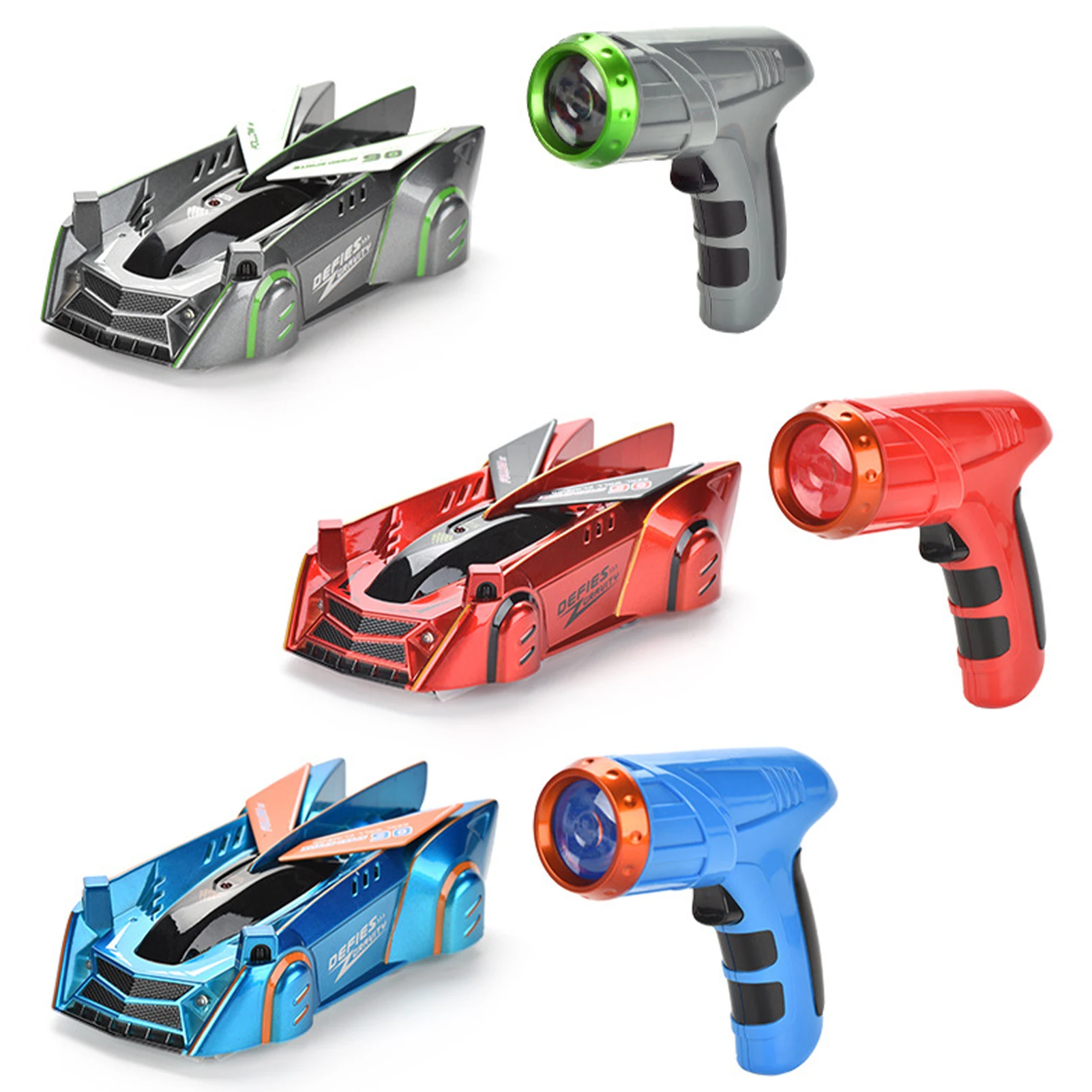 Радиоуправляемый автомобиль с дистанционным управлением альпинистский двумя