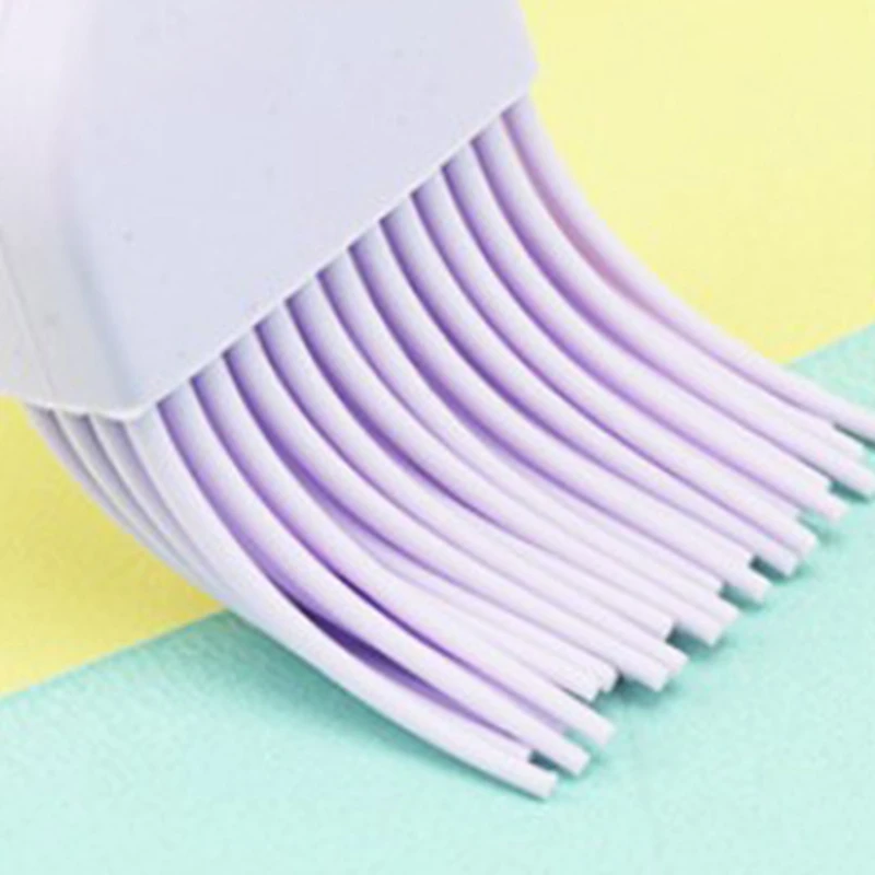 

6Pc Silicon Utensil Heat-Resistant Food Grade Non Stick Spatula Oil Brush Food Tongs Egg Whisk Cookie Pastry Scraper Baking Tool