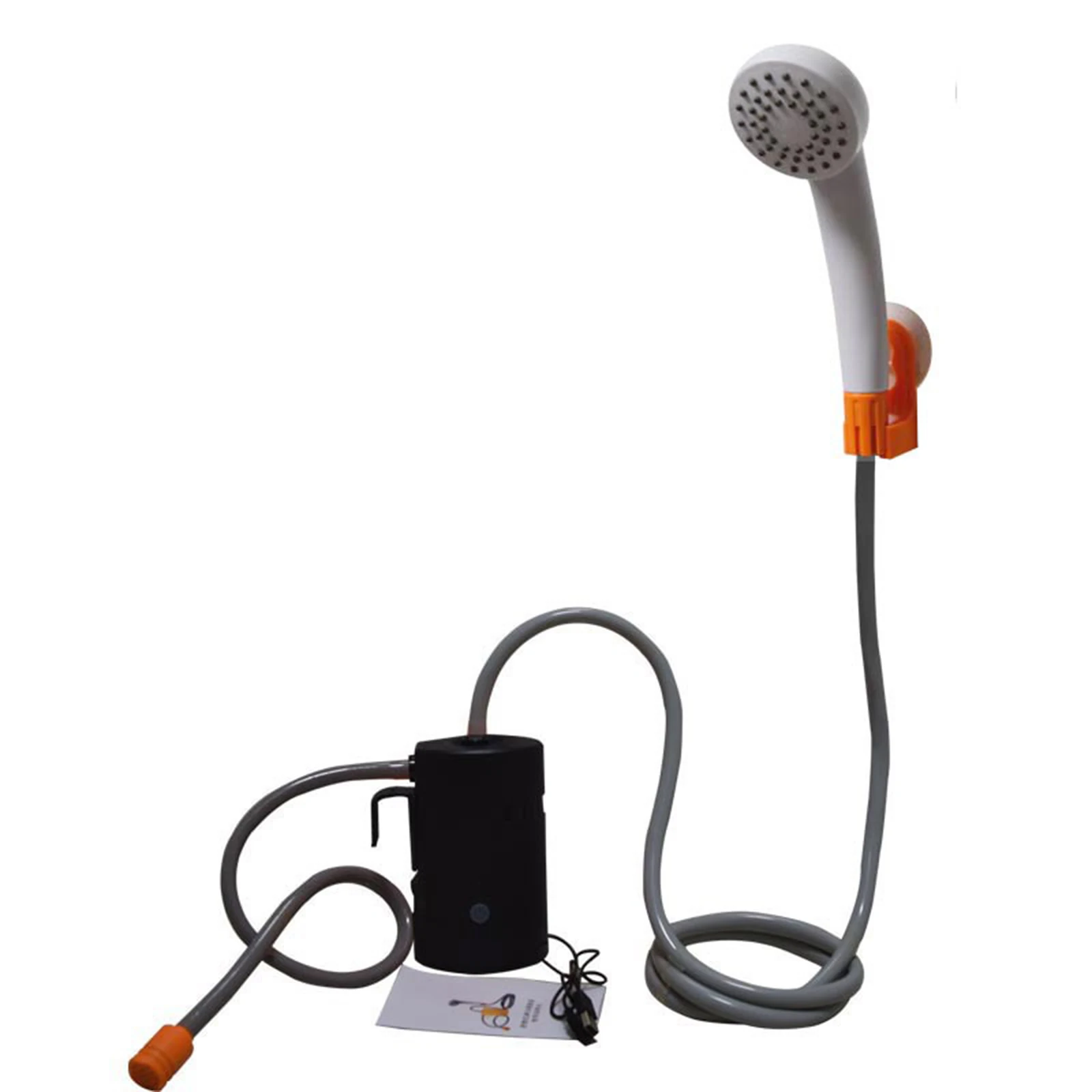 Купить Походная душевая светодиодсветодиодный портативная автомобильная мойка высокого давления мощный душ электрические водяные насосы компле...