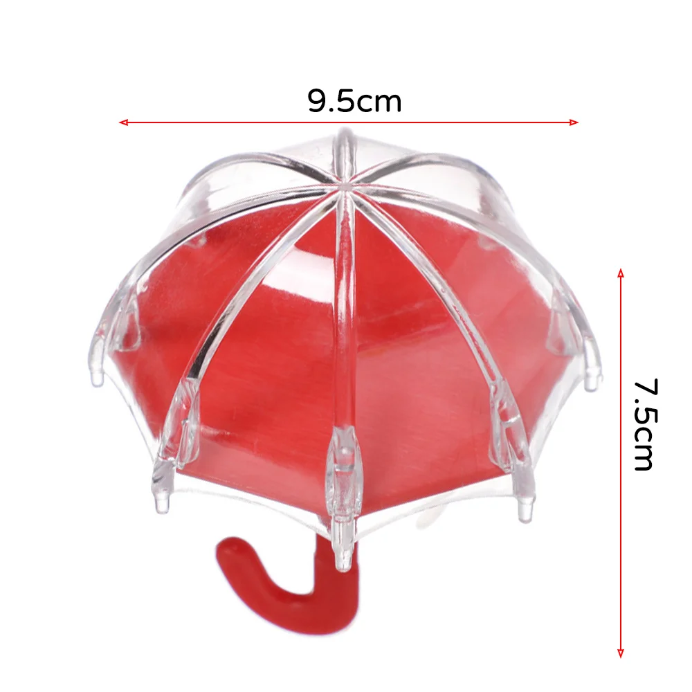 

12Pcs Umbrella Shape Chocolate Candy Gift Boxes Baby Shower Party Favor Cute