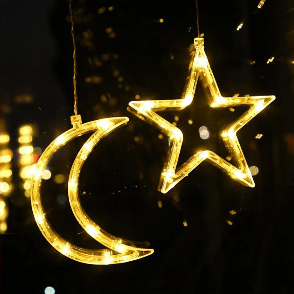 СВЕТОДИОДНАЯ Гирлянда в виде снеговика Санта-Клауса | Освещение