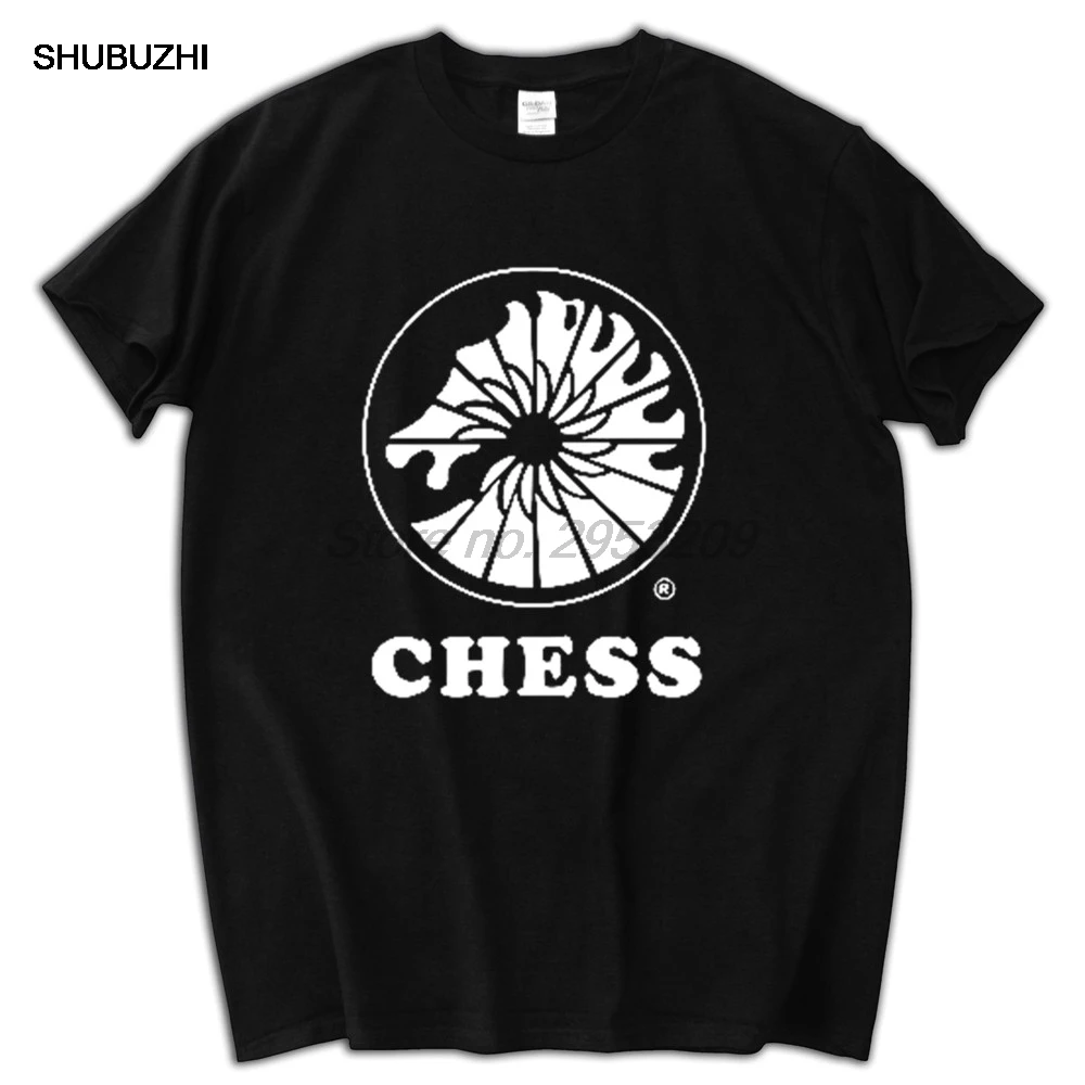 Футболка для шахматных рекордов Tribute 100% хлопок премиум-класса грязные воды Чак