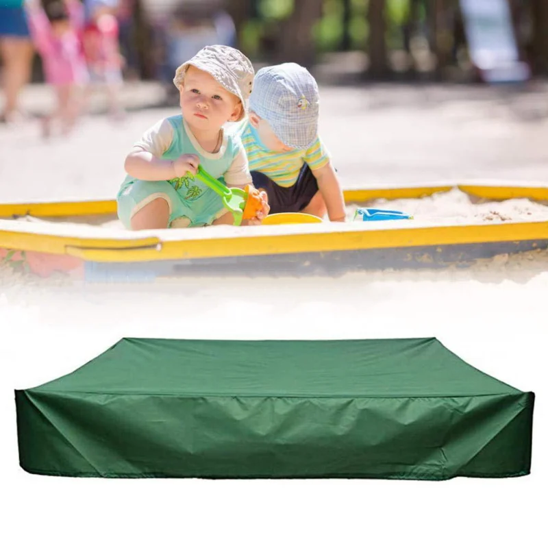 

Waterproof Sunshade Square Play Sand Sandpit Protective Cover Oxford Cloth Dust Cover Sandbox Dustproof Cover 120/150/180/200cm