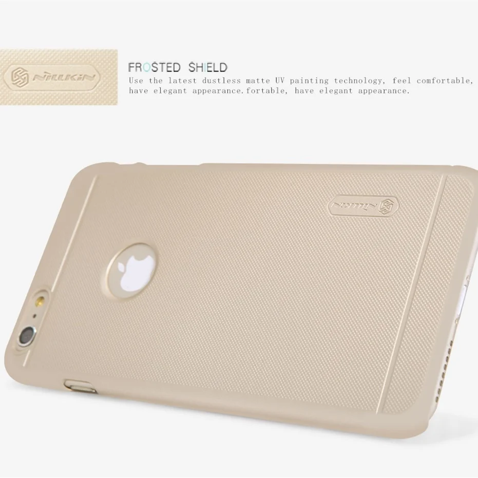 Для iPhone 6 чехол для 6S + Plus Nillkin супер матовый защитный Жесткий ПК задняя крышка |