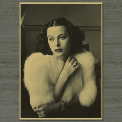 Старое время Hedy Lamarr красота навсегда Классическая коллекция США ВИНТАЖНЫЙ