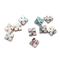 20pcs guitar abalone shell paua dot square notched 5x5mm inlay maker for guitar bass ukulele fingerboard fret luthier diy