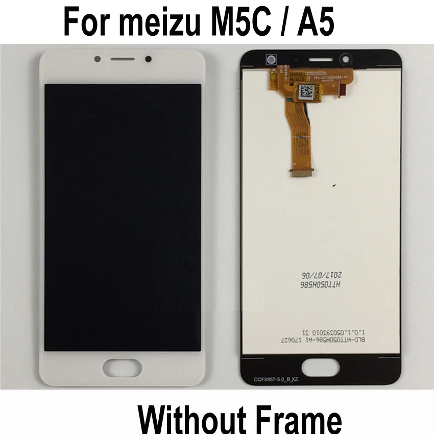 Оригинальный ЖК дисплей Дисплей кодирующий преобразователь сенсорного экрана в