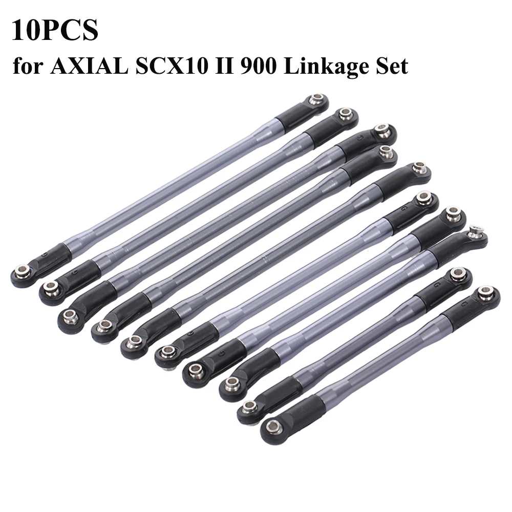 10 шт. металлическая верхняя + нижняя связь с пластиковым наконечником для осевого
