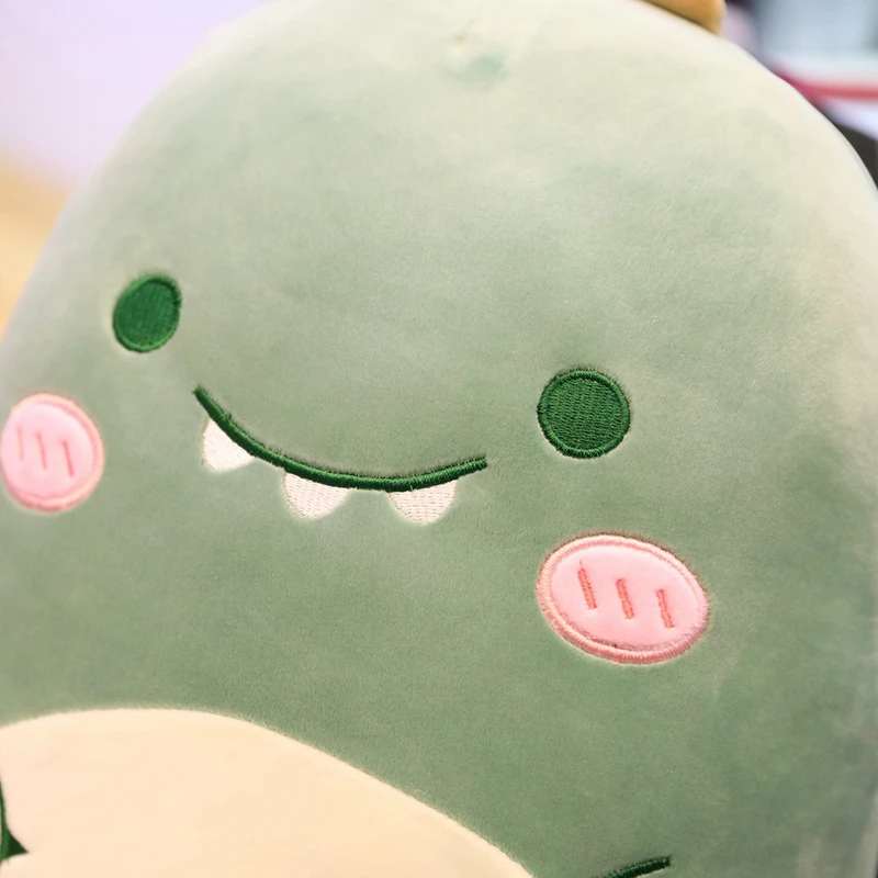 Милые 60/80 см Мультяшные Животные Динозавр кролик Свинья медведь утка Плюшевые