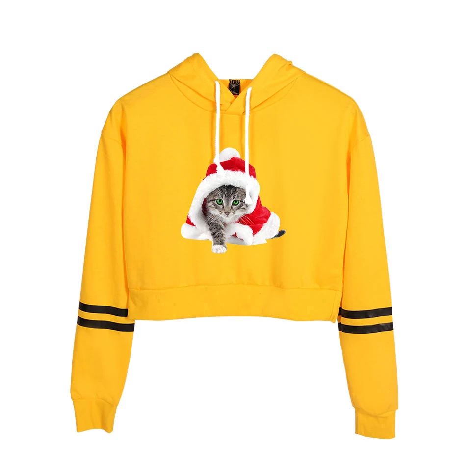 Удобная Рождественская Повседневная Популярная Женская толстовка