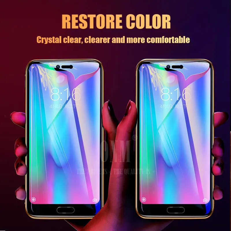Анти шпионское закаленное стекло для HUAWEI Honor 10/Lite Полное покрытие экрана протектор для Honor 10 конфиденциальности Закаленное стекло пленка