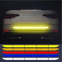 5pc car styling car trunk reflective sticker accessories for buick lacrosse verano gs regal excelle encore acura mdx rdx tsx zdx