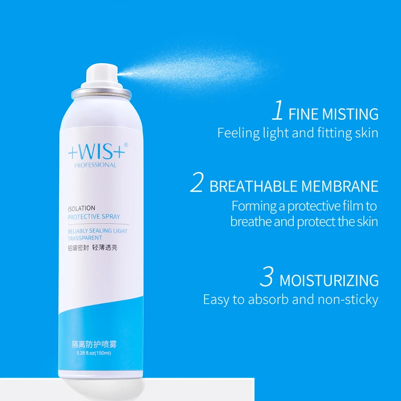 Изоляционный Защитный Спрей WIS Увлажняющий Успокаивающий спрей для сухой кожи |