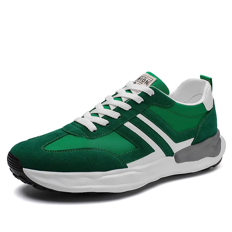 

2021 New Summer Breathable Men's Sneakers Low-top Canvas Shoes Men's Casual Lace-up Forrest Gump Shoes Zapatos Deportivos