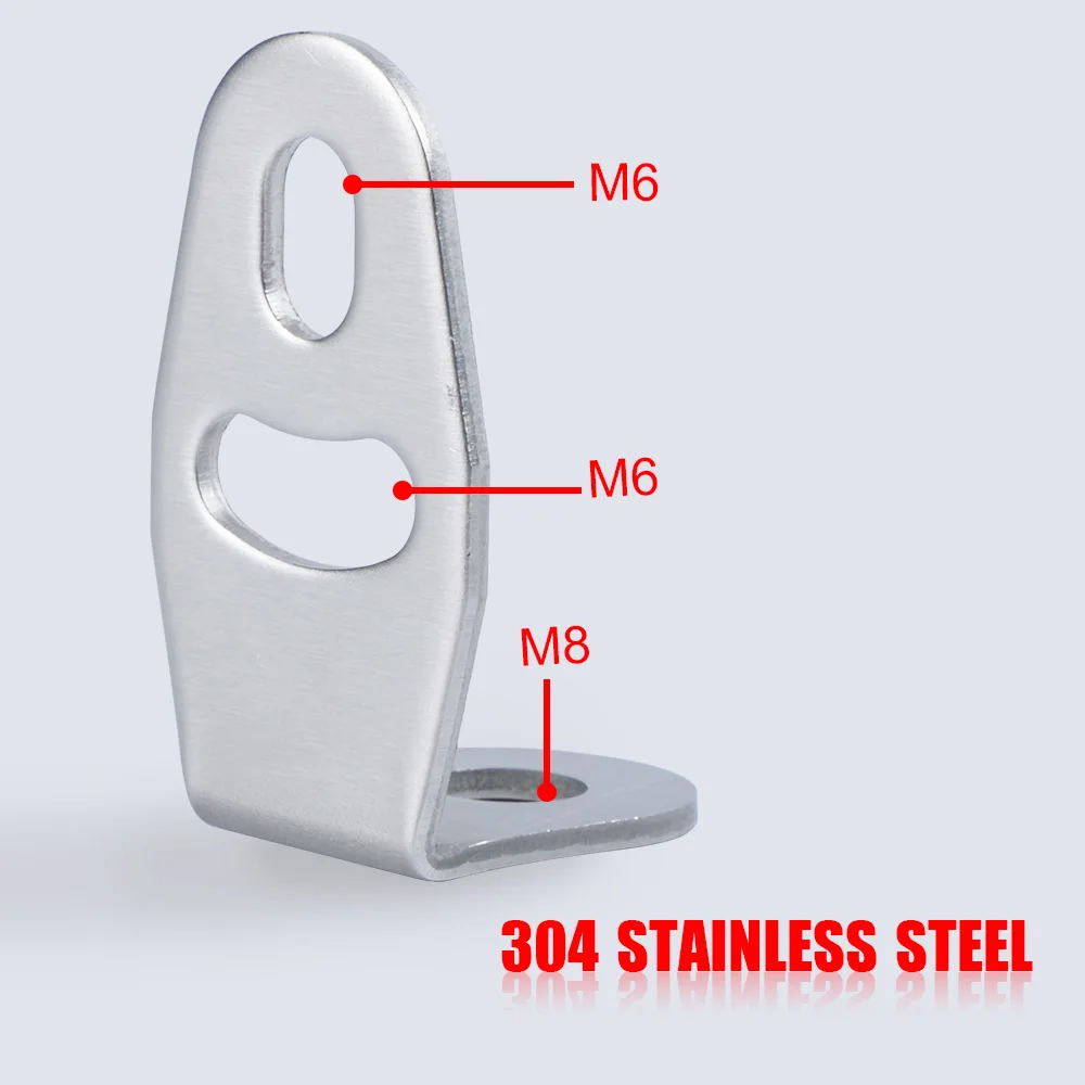 Кронштейн для мотоцикла кронштейн держатель фары прожектора зеркала заднего