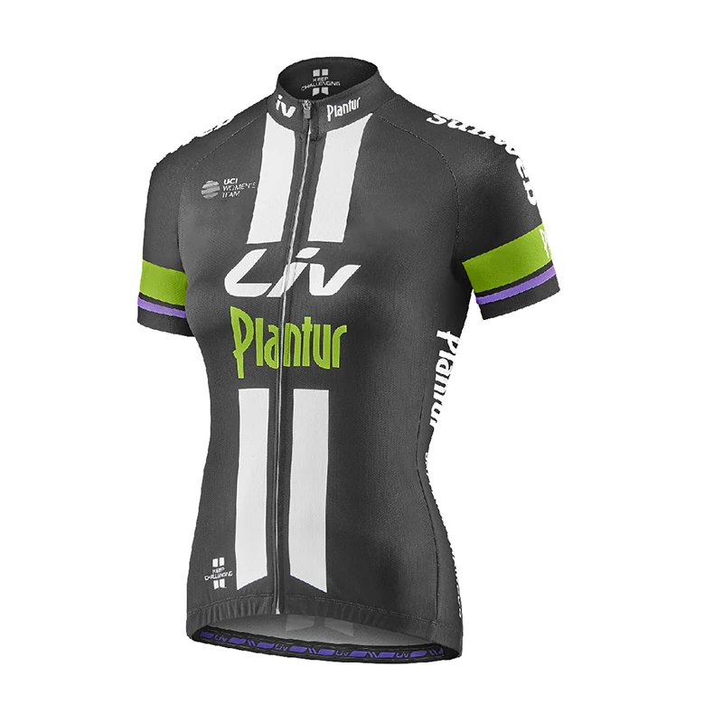 Место доставки женщина LIV Велоспорт одежда лето 100% полиэстер велосипед MTB Maillot