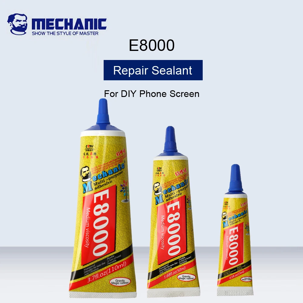 Многоцелевой строительный клей MECHANIC E8000 для ювелирных изделий своими руками