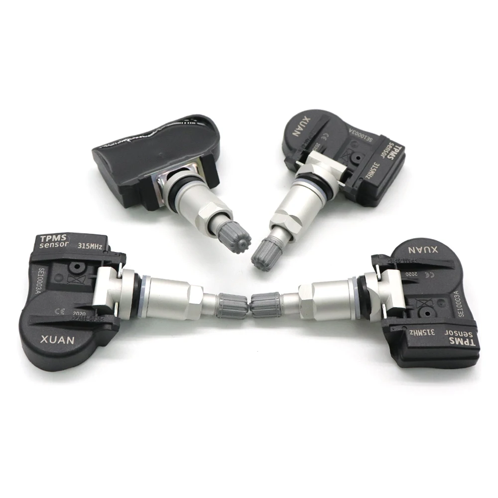 

Xuan Programmable TPMS Tire Pressure Sensor SE10003A for Chevrolet Cadillac AUDI DODGE for FORD GMC HUMMER HYUNDAI 315Mhz