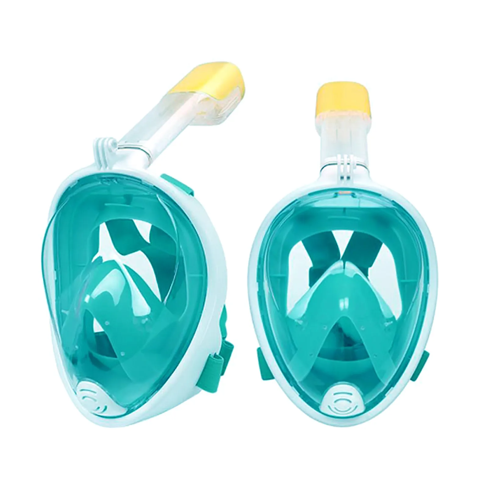 

Diving Mask Underwater Scuba Anti Fog Full Face Diving Mask Snorkeling Set With Anti-skid Ring Snorkel 2018 New Arrival New