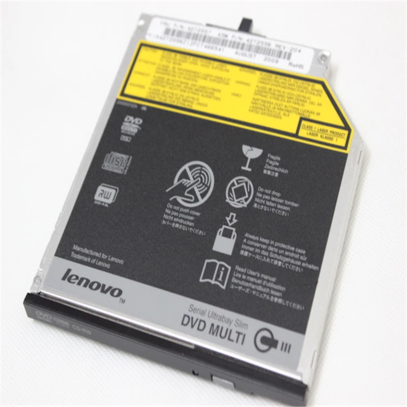 Lenovo Notebook computer CD-RW, DVD-RW burner drive 9.5MM ultra-thin notebook optical drive DVD, CD drive