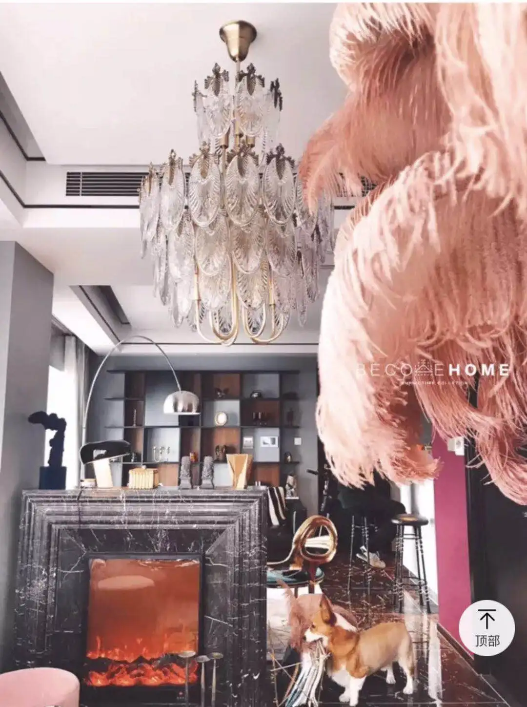 Американская Ретро Корона Французский роскошный гость Ресторан Гардероб Ванная