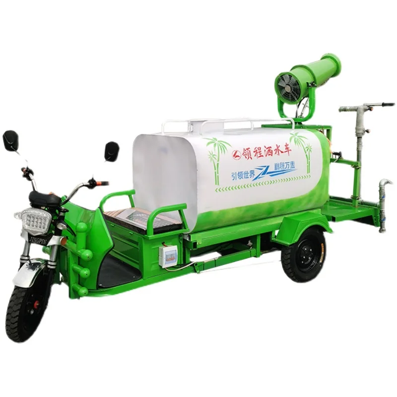 

Engineering electric three-wheel sprinklers, construction sites, community road greening, new energy electric fog cannons