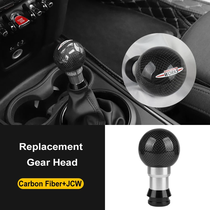 

Универсальная сменная крышка переключения передач из углеродного волокна для Mini Cooper R50 R56 R60 F54 F55 F56 F60 автомобильные аксессуары